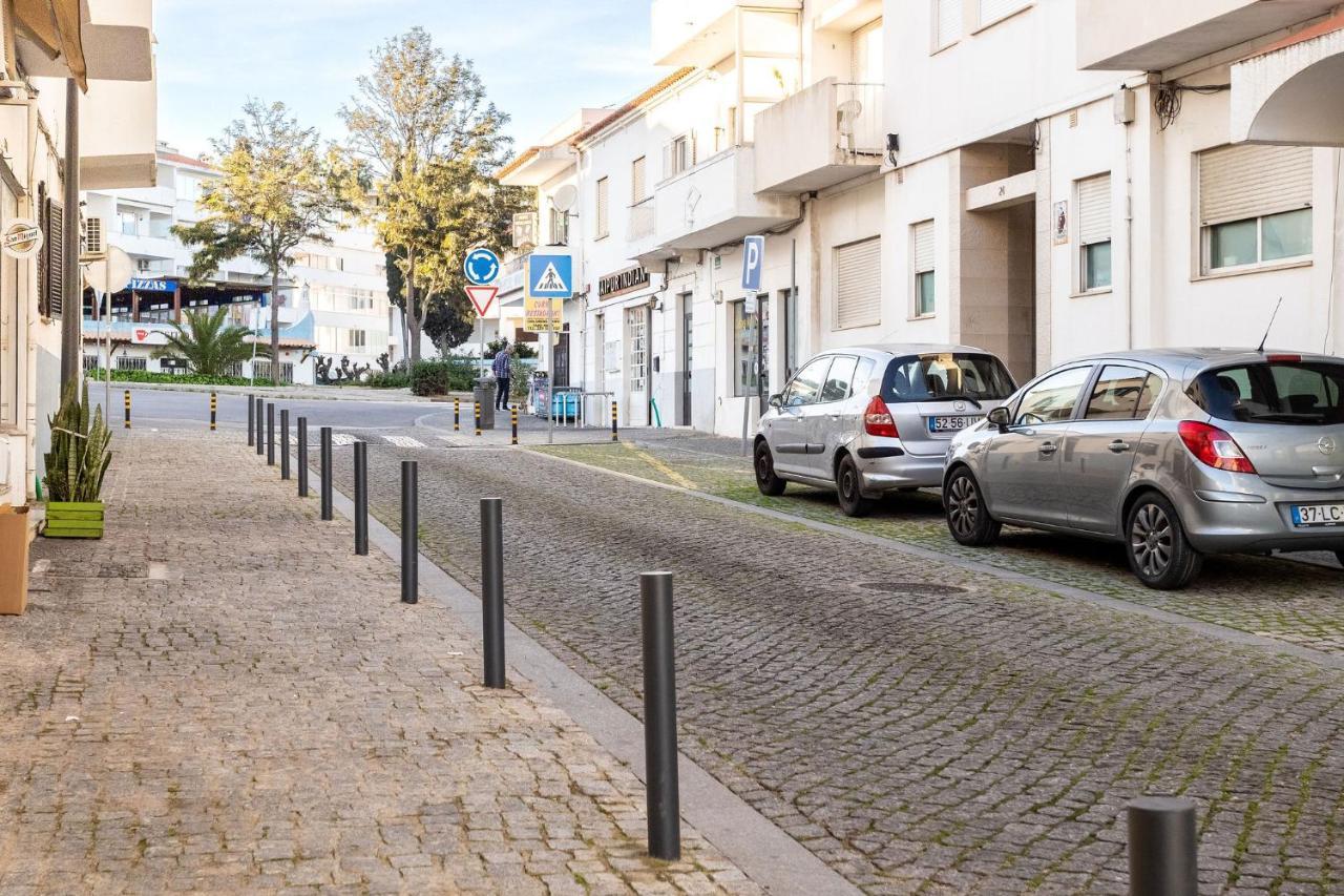 Ferienwohnung Rustic Old Town - T1 Drt Albufeira Exterior foto